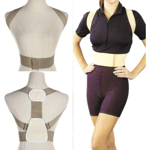 Adjustable Rectify Back Posture Corrector Brace Humpbacked Prevent Back Shoulder Support Belt Posture Correction Therapy Belt