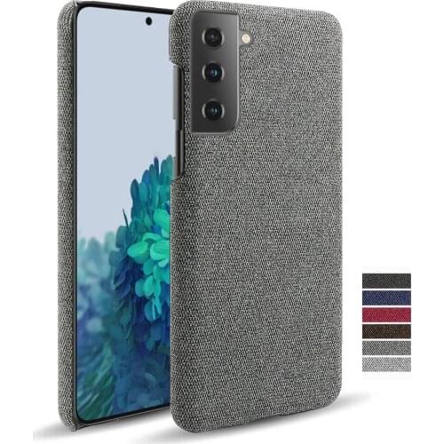 Luxury Febric Antiskid Cover Funda For Samsung Galaxy S21 FE Plus Ultra A52 A72 A51 A71 A32 A42 5G F62 M62 F41 M21s A12 A41 Case