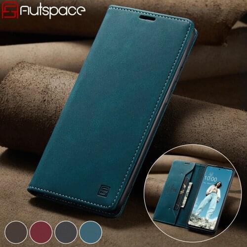 Luxury Leather Case For Samsung Galaxy A51 A71 A52 A21S A50 A40 A12 A41 A32 5G A42 A72 5G M31 A22 Magnetic Wallet Cover Cases