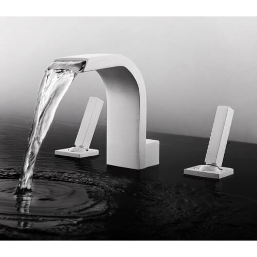 SKOWLL White Bath Mixers