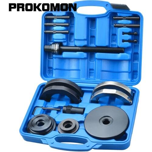 85mm For VW T5 Touareg Transporter Multivan With 16" Rims Wheel Hub GEN2 Bearing Removal Tools Front Wheel Bearing Tools