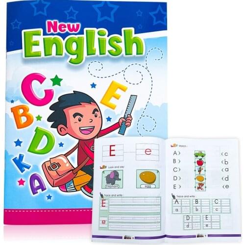 Trace Letters Alphabet Handwriting Practice workbook for kids Preschool writing with Sight words for Pre K Kindergarten Kids