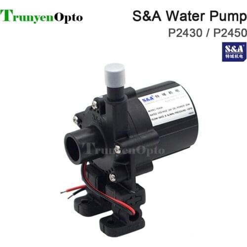 Water Pump P2430 P2450 for S&A Industrial Chiller CW-3000 AG (DG) CW-5000 AH (DH) CW-5200 AI (DI)