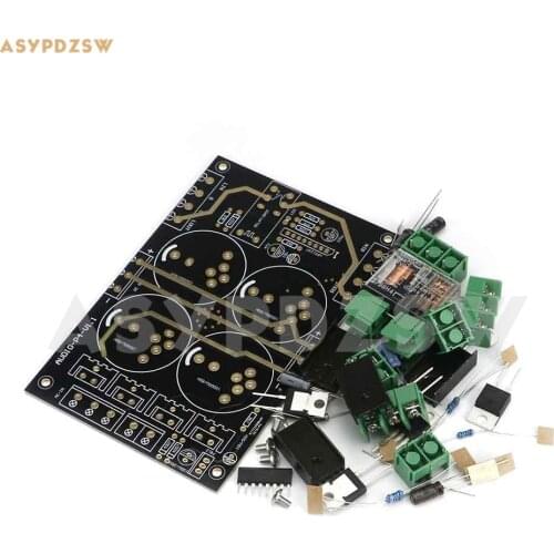 QFP4 Rectifier+Speaker protection Integration power supply DIY kit (No filter capacitance)