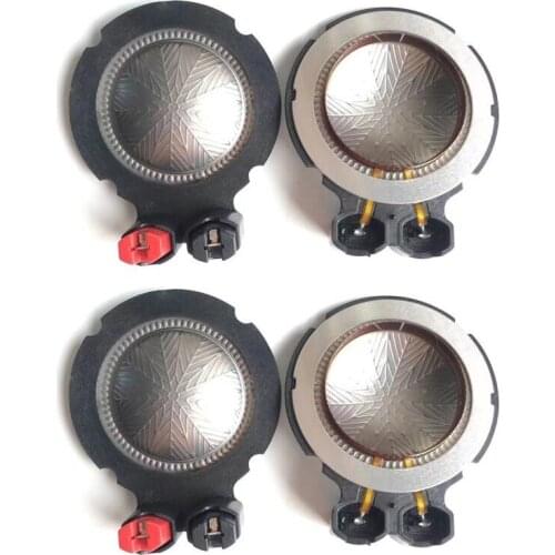 4PCS High Quality Replacement 44.4 mm diaphragm for Selenium D210Ti RPD210TI tweeters voice coil