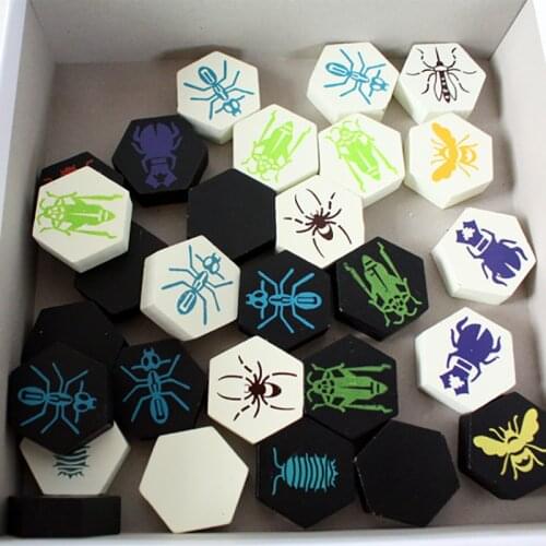 Hive Board Game 2 Players Family/Party Parents with Children Funny Game Entertainment Made High Quality Wooden