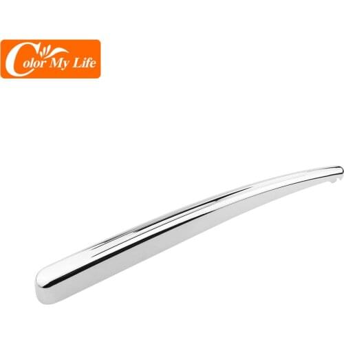 ABS Chrome Back Car Water Wiper Cover for Peugeot 208 2015 - 2019 Rear Auto Windows Wiper Protection Covers Trim Sticker