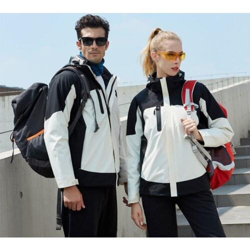 Winter Clothing Ski Suit Men Waterproof Outdoor Snowboard Jacket Hiking Jackets Women Windproof Warm Ski Jacket Overalls Coat