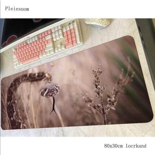 Snake mouse pad gamer 700x300x4mm gaming mousepad Popular notbook desk mat cheapest padmouse games gamer mats gamepad