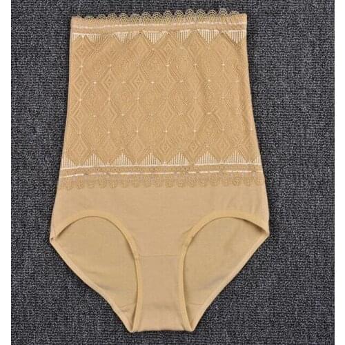 Summer Postnatal Body Shaper High Waist Belly Slimming Pants Comfortable Fabric Waist Control Panties Slimming Shaper 12pcs