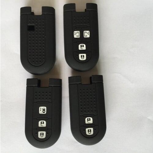 2/3/4 Button Smart Key Cover Case Silicon For Toyota Daihatsu new tanto tanto custom move FOB Accessory