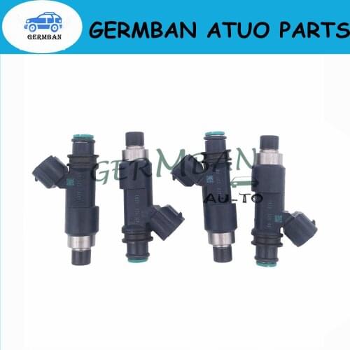 4pcs/lot Fuel Injectors Fit For Eclipse Galant 2.4L No#1465A051 195500-0281 1955000281