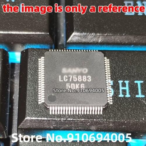 10/5/3PCS LC75883W LC75883W-E