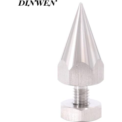 304 Stainless Steel Speaker Spike M6 M8 M10 Thread AMP Studio Monitor Turntable Pad 40mm Instrument Isolation Stand Cone Foot
