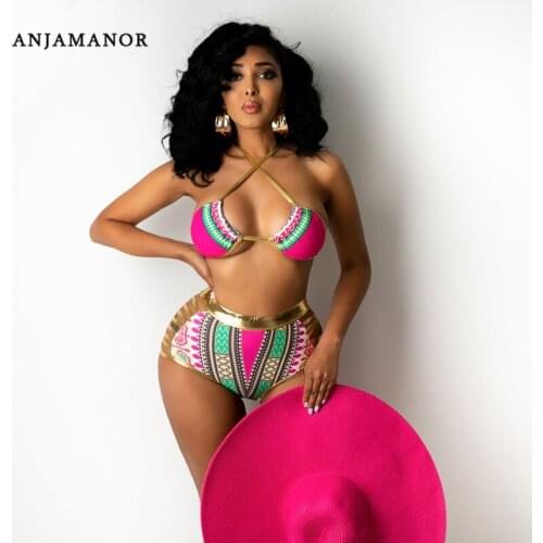 ANJAMANOR Sexy Swimwear