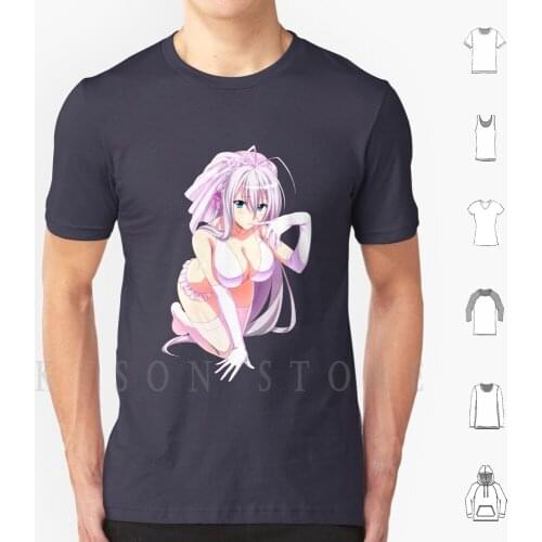 Waifu Rossweisse Boobs Ecchi | High School Dxd Hentai T Shirt Diy Big Size Cotton Rias Gremory Highschool Dxd High School