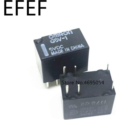 Free shipping 100pcs/lot G5V-1-5VDC G5V1-5VDC G5V-1 Best quality