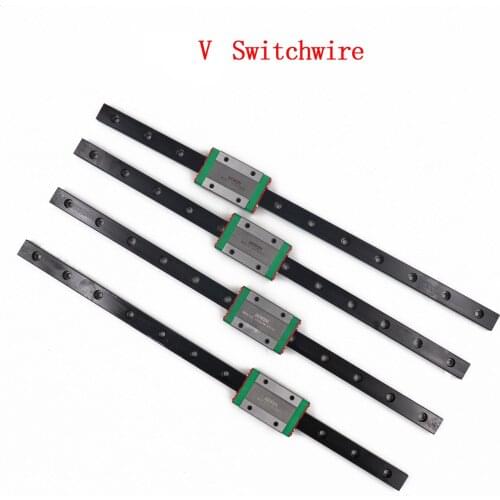 Blurolls Voron Switchwire 3d printer Geniune Hiwin MGN12H rails+carriages 4pcs