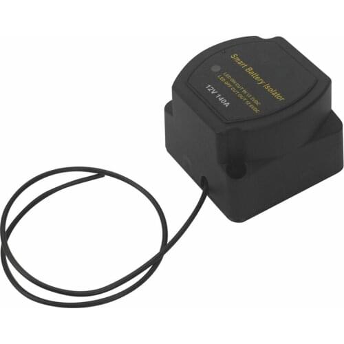 Carrmovil 12V 140A Car Battery Isolator Voltage Sensitive Relay VSR Dual Battery Switches Relays For Car Boat Automatic Charging