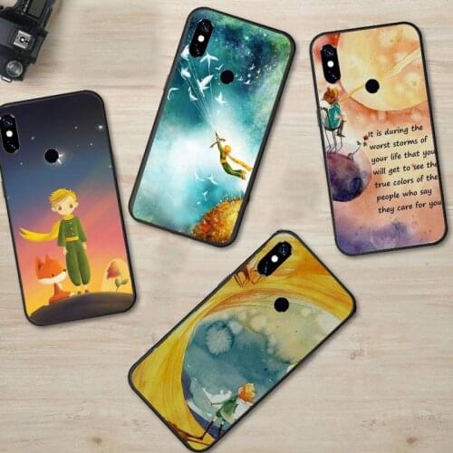 Hot The Little Prince and the Fox Phone Case For Xiaomi Redmi note 4 4X 8T 9 9s 10 K20 K30 cc9 9t pro lite max