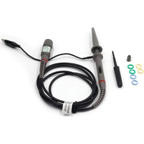 Hantek Digital Oscilloscope Probes x1 x10 60MHZ 100MHZ 200MHZ 250MHZ Osciloscopio Tester Accessories