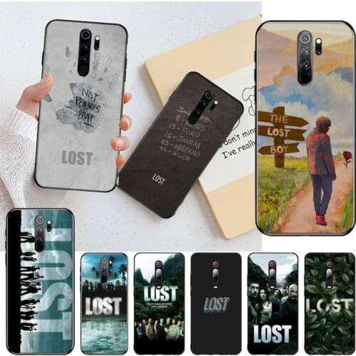 CUTEWANAN Lost People Tv Play Theme Numbers Shell Phone Case for Redmi Note 9 8 8T 8A 7 6 6A Go Pro Max Redmi 9 K20