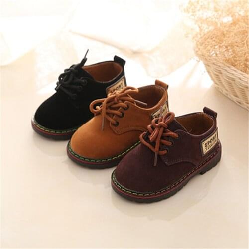 Childrens Flats Autumn Kids Shoes Party Performance Shoes Big Student Girl Shoes for Kids Soft Sole Leather Flats