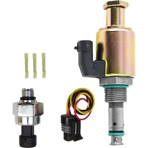 For Ford F250/350/450/550 7.3L-crude oil Fuel Injector Pressure Regulator Sensor Valve ICP IPR F6TZ9F838A F81Z9C968AB