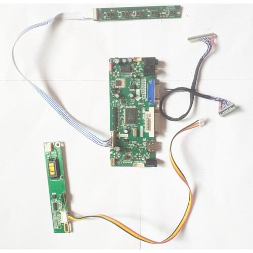 For LTN160AT02-002/H01 1366*768 16" LCD monitor LVDS 30Pin CCFL M.NT68676 controller card VGA HDMI-Compatible DVI