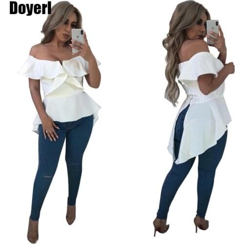 Женские рубашки Doyerl China At AliExpress