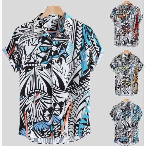 Fashsiualy Mens Silk Shirts