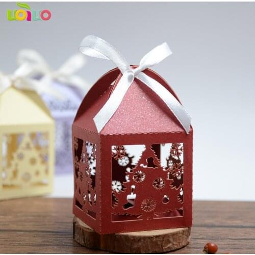 2018 Hot Sell christmas cupcake packaging box