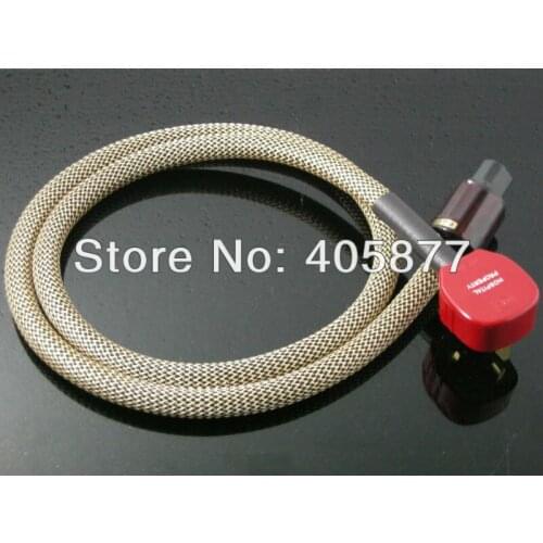 Hi-End MK Plug Connector OFC Shield Cord UK Main Power Cable 1.5M