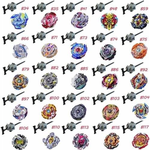 Beyblade Burst Toys B-117 B-115 B-113 B-120 bables Toupie burst Metal Fusion God Top Bey Blade Blades Toy