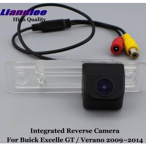 Integrated Special Reverse Camera For Buick For Excelle GT/Verano 2009-2014 Car DVD Player Camera HD SONY CCD CHIP NTSC RCA