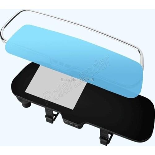 IPS Touch 1080P dash camera parking car dvrs Rearview mirror video recorder Car DVR Dual Camera GPS