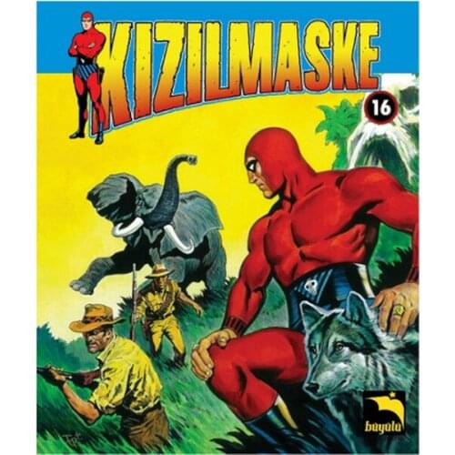 Kızılmaske Skin: 16 Lee Falk Magical Shop