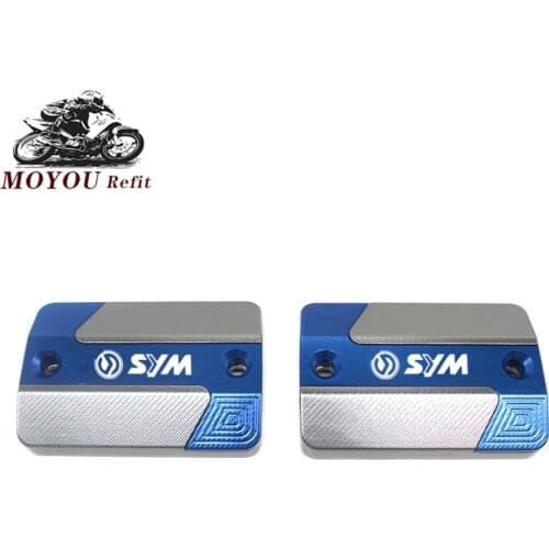 For SYM CRUISYM 300 GTS300i JOYMAX Z300 Motorcycle Front Brake Clutch Cylinder Fluid Reservoir Cover