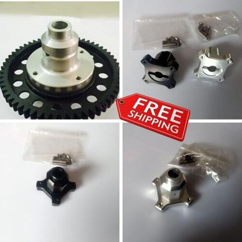 Metal front/mid/rear Differential gear locker for LOSI 5IVE-T V1.0 V2.0 Rovan LT KMX2 DTT