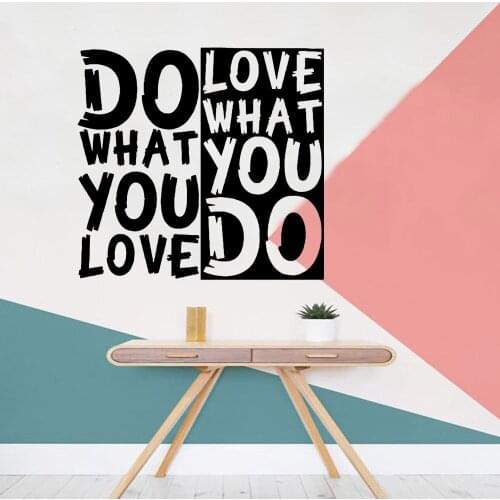 Fashion do what you want Home Decor Vinyl Wall Stickers Wall Stickers for bedroom Home Party Decor Wallpaper