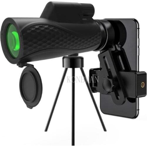 Powerful Spotting Scope Optical Long Distance Night Vision Hunting Professional for Smartphone 12x42 Zoom Camping Spotting Scope