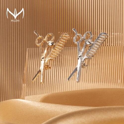 MUZHI Small Brooches For Clothes