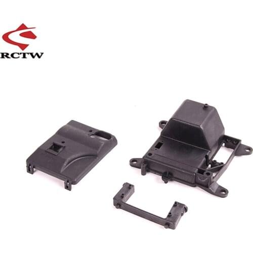 Plastic Radio Box Set for 1/5 HPI Rofun Baha Rovan Kingmotor Mcd Gtb Racing Baja 5B 5T 5sc Ss Truck Rc Car Toys Parts