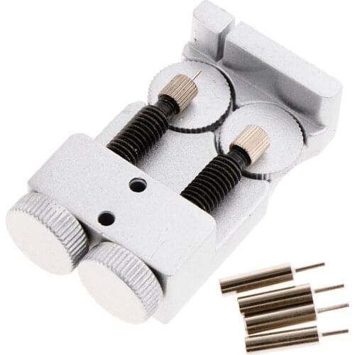 Upgrade Profession Full Metal Watch Band Strap Link Pin Remover Repair Tool Extra Pins Kit DIY Handcrafts Accessories