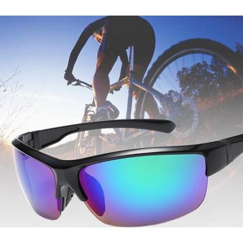 Men Women Anti-UV Road Bike Mountain Bike Glasses Outdoor Anti-impact Mtb Bicycle Goggles Windproof Racing Cycling Sunglasses