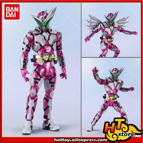 Original BANDAI Tamashii Nations S.H.Figuarts SHF Exclusive Action Figure - Kamen Rider Jin Fly Falcon "Masked Rider Zero One"