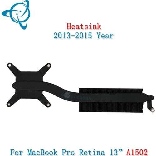 Shenyan Original Cooling Heat Sink For Macbook Pro Retina 13" A1502 HeatSink 2013 2014 2015 EMC 2678 EMC 2875 EMC 2835 ME864xx/A