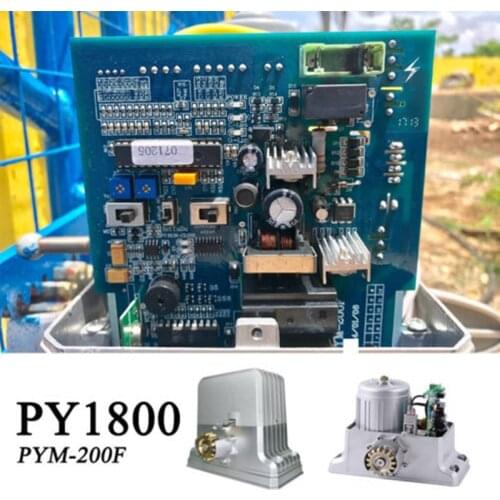 Circuit board pcb motherboard for 1800kg sliding gate motor PYM-200F PYM-200E Door gate control board