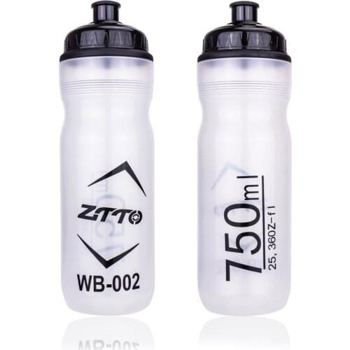750ML Portable Bicycle Water Bottle Mountain Road Bike MTB Water Bottle Outdoor Cycling Kettle Drinking Cups for Outdoor