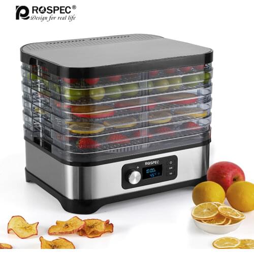 ROSPEC Dryers For Vegetables And Fruits